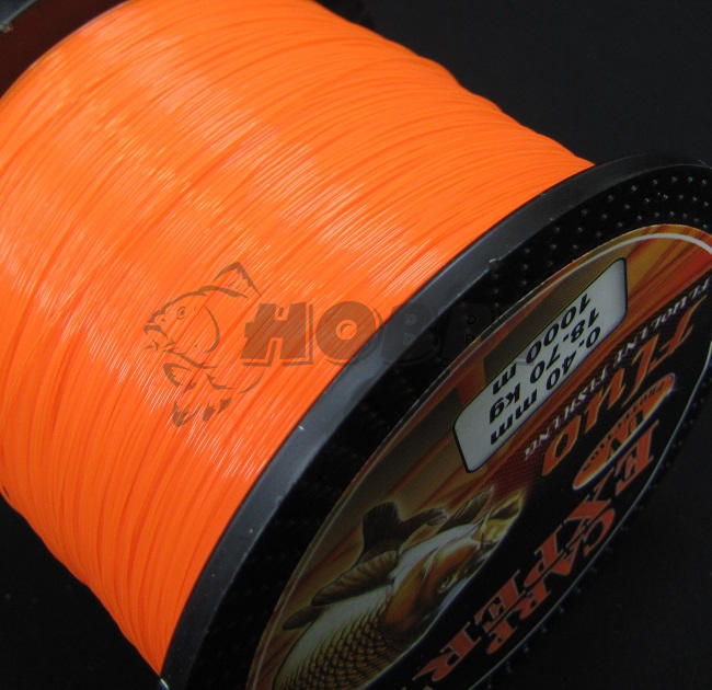 Silon Carp Expert Fluo Oranžový 0.40mm/18.7kg/1000m 