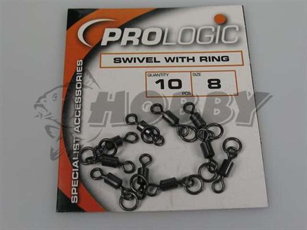 Prologic Swivel With Ring 10 ks