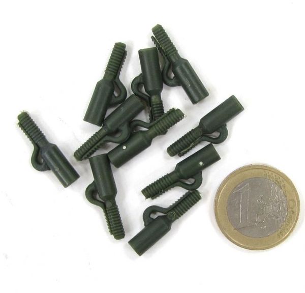 30Plus Lead Safety Clips Weed Green10ks