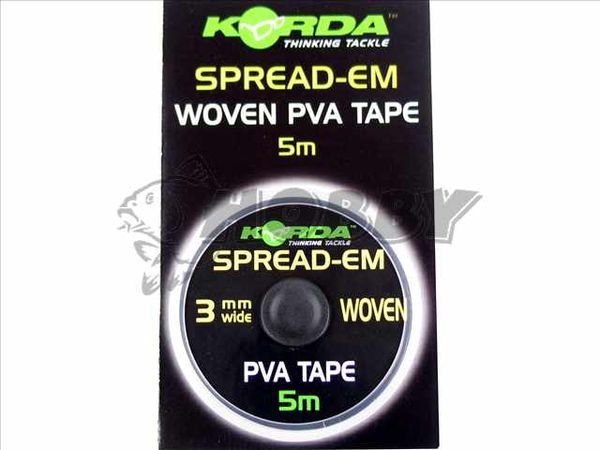 Korda Spread-Em PVA Tape 3mm/5m