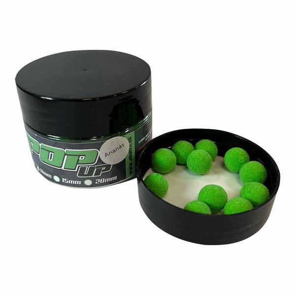 ABaits Fluo Pop up 11mm/150ml Ananás