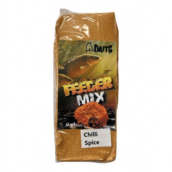 ABaits PRO Feeder mix 1kg Chilli Spice