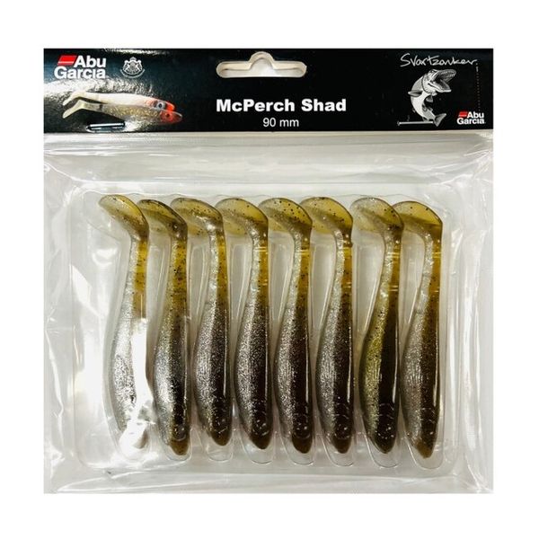 Abu Garcia Mcperch Shad Svartzonker 9cm 5,8g 8ks Bait Fish