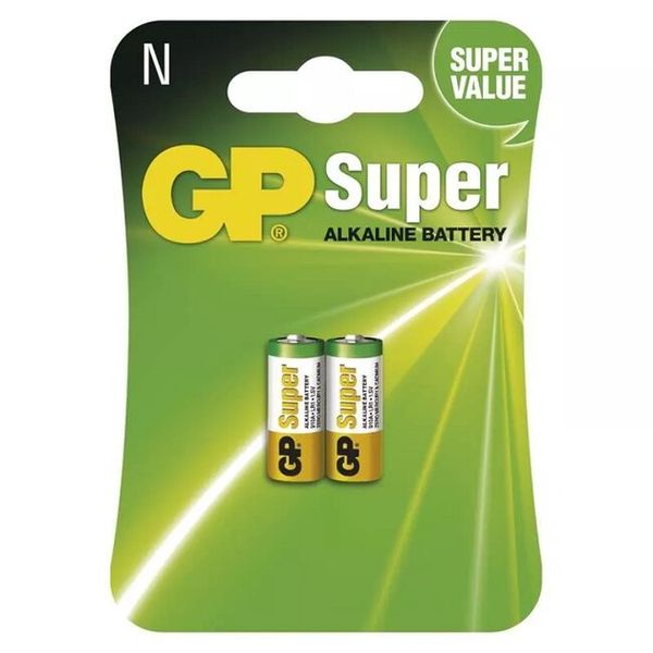 Alkalická špeciálna batéria GP 910A (LR1) 1,5 V - blister (2ks)