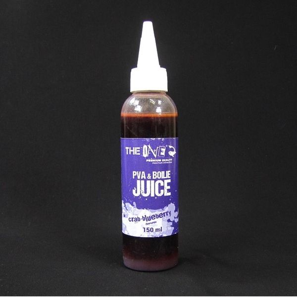 Aróma THE ONE PVA&Boilie Juice Purple Rak-brusnica 150ml