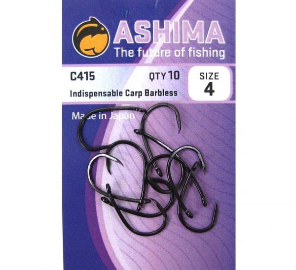 Ashima háčky - C415 Indispensable č.4/10ks bez protihrotu