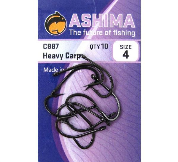 Ashima háčky - C887 Heavy Carp č.8/10ks