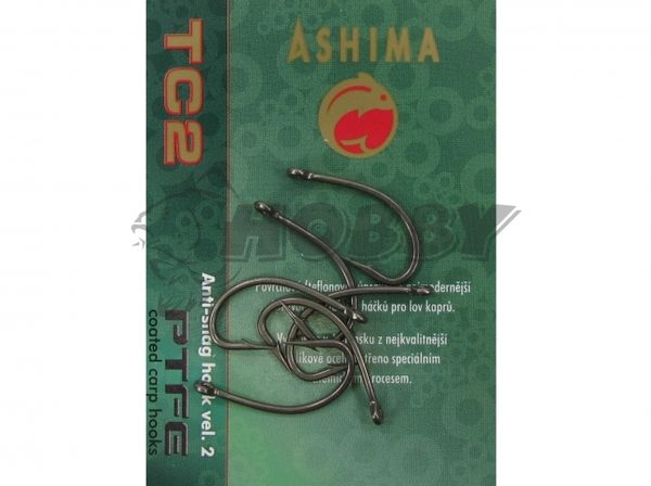 Ashima TC2 Anti-Snag hook veľ.2/6ks