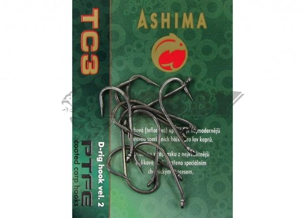 Ashima TC3 D-Rig hook veľ.2/10ks