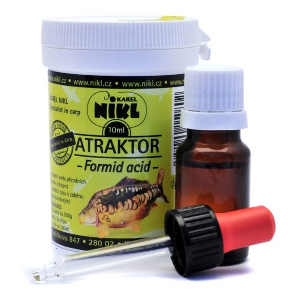 Atraktor Formid acid (kyselina mravčia) Karel Nikl 10ml