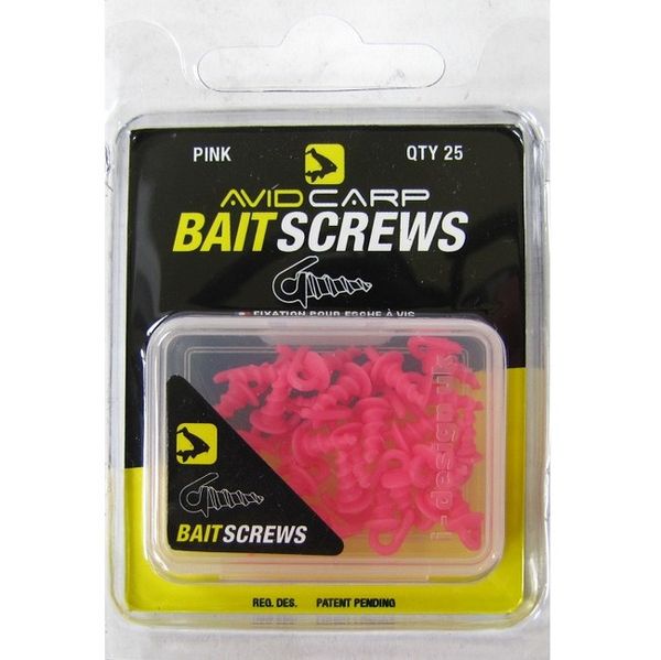 Avid Carp Bait Screws Pink 25ks