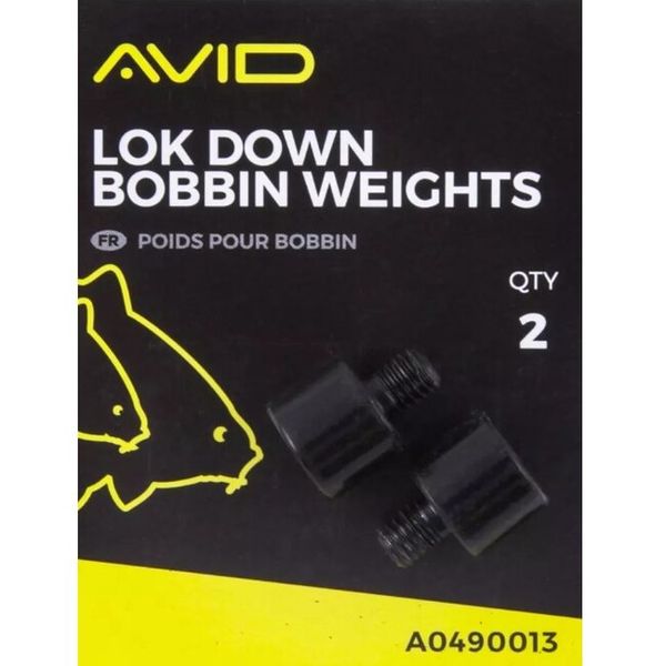Avid Carp Lok Down Bobbin Weights 2 kusy