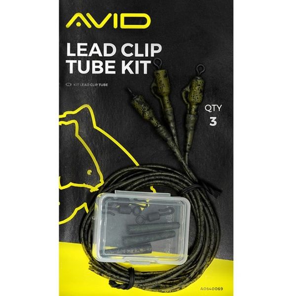 Avid Carp Outline Lead Clip Tube Kit