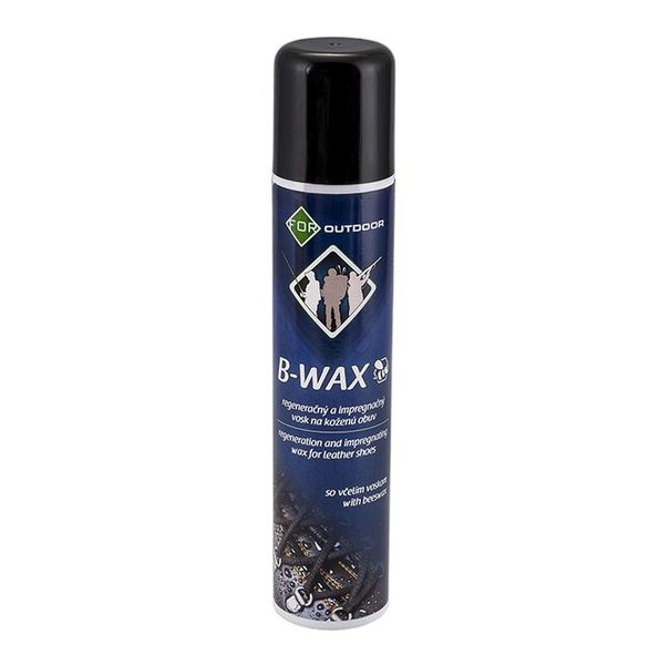 B-WAX Regenračný & Impregnačný Vosk na Koženú Obuv Spray 200 ml
