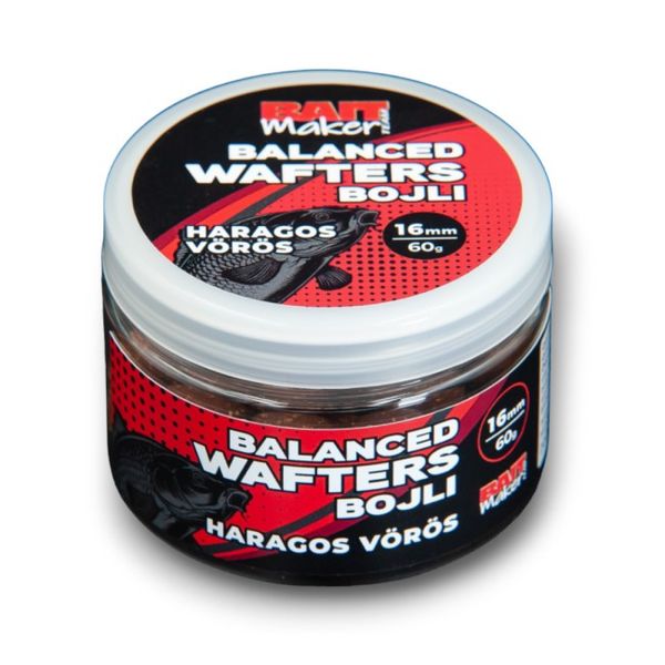 Bait Maker Balanced Wafters Boilies 16 mm 60 g Extra korenie