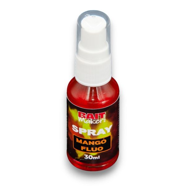Bait Maker Team Fluo Spray 30ml - Mango