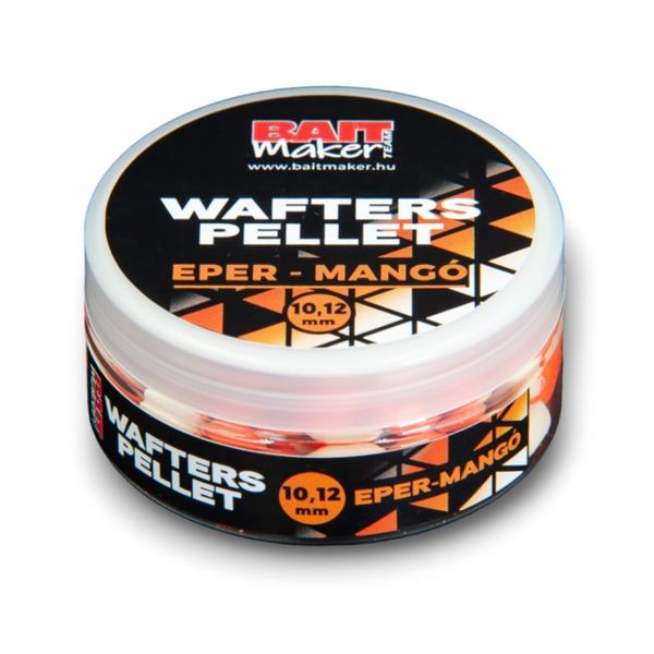 Bait Maker Wafters Pellet 10 + 12 mm 30 g Jahoda  - Mango