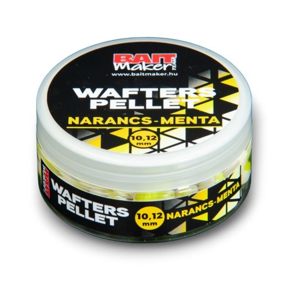 Bait Maker Wafters Pellet 10 + 12 mm 30 g Pomaranč - Mäta