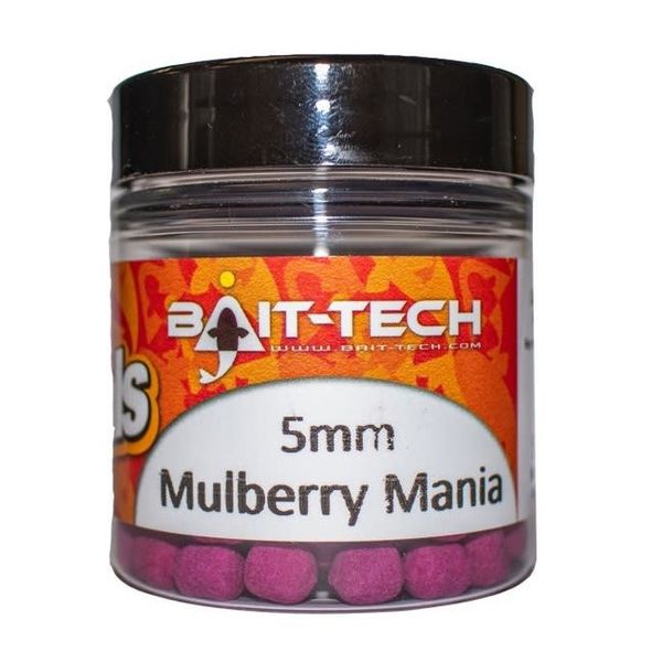 Bait-Tech Criticals Wafters 50 ml 5 mm Mulberry Mania
