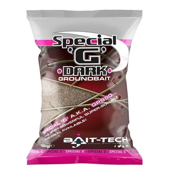 Bait-tech Krmivo Special-G Dark Groundbait 1kg