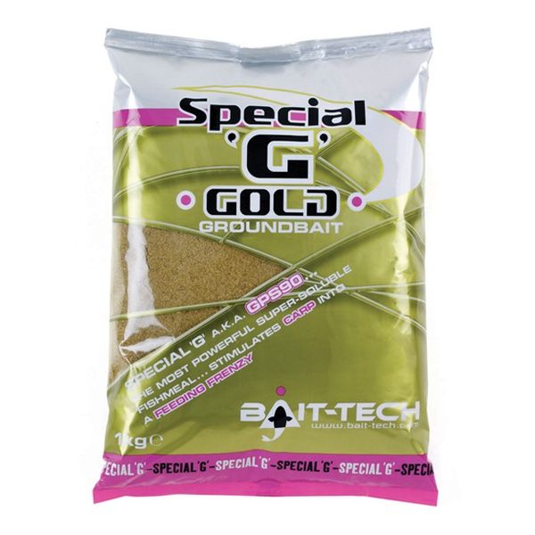 Bait-tech Krmivo Special-G Gold Groundbait 1kg