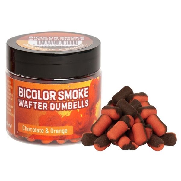 Benzár Mix Bicolor Smoke Wafter Dumbells 12x8mm 30ml  Čokoláda-Pomaranč