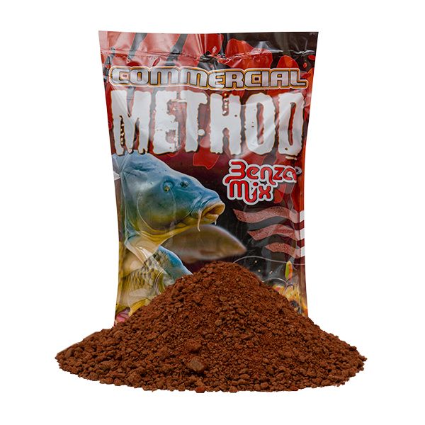 Benzar Mix Commercial Groundbait Red Krill 800g