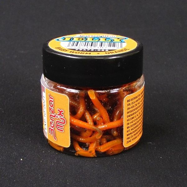 Benzar Mix Jelly Baits Baby worm oranžová 20ks