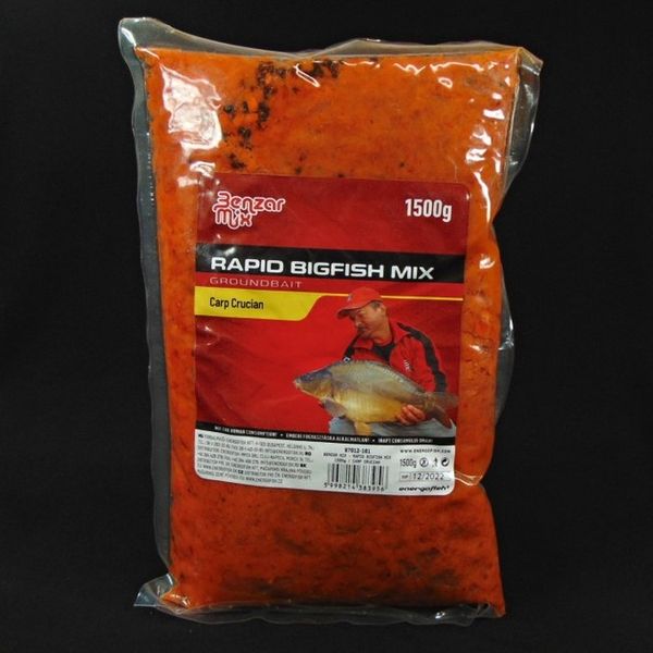Benzár Mix Kŕmna zmes Rapid Bigfish Mix 1,5kg Kapor-Karas