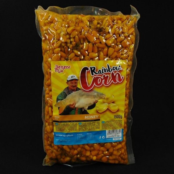 Benzár Mix Rainbow Corn 1,5kg Med-žltá
