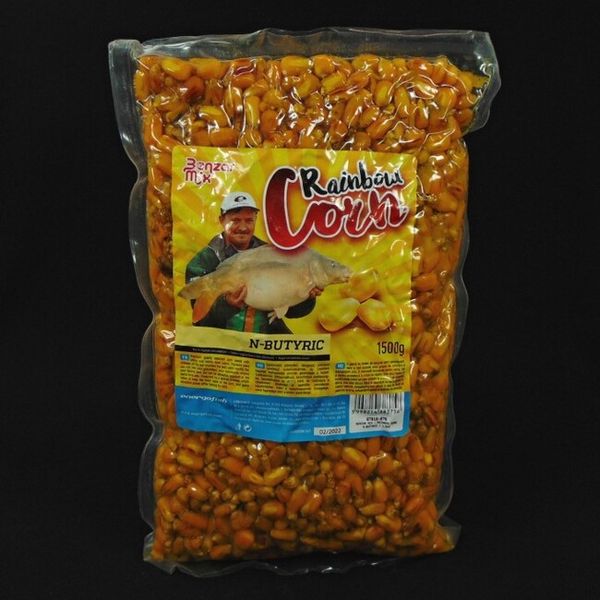 Benzár Mix Rainbow Corn 1,5kg N-Butyric-žltá
