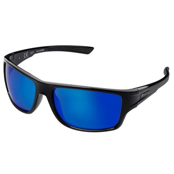 Berkley B11 Sunglasses Black/Gray/Blue Revo