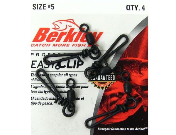 Berkley Professional Easy Clip veľ.1 -3ks