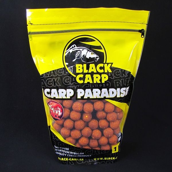 Black Carp Boilies Chilli-Krill 18mm 1kg