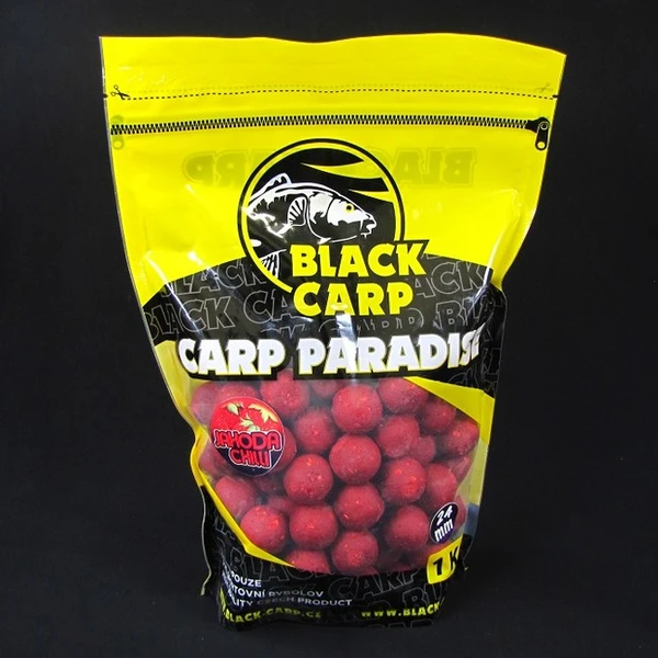Black Carp Boilies  Jahoda-Chilli  24mm 1kg