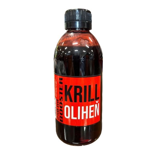 Black Carp Booster Krill - Oliheň 250ml