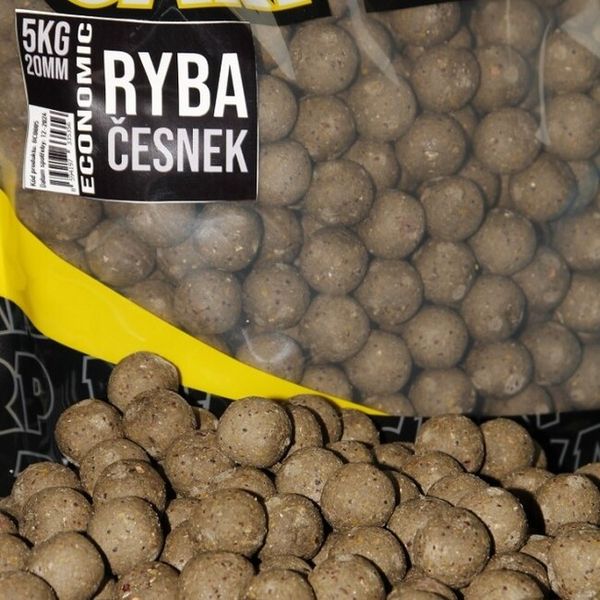 Black Carp Economic boilies 20mm 5kg Ryba-Cesnak