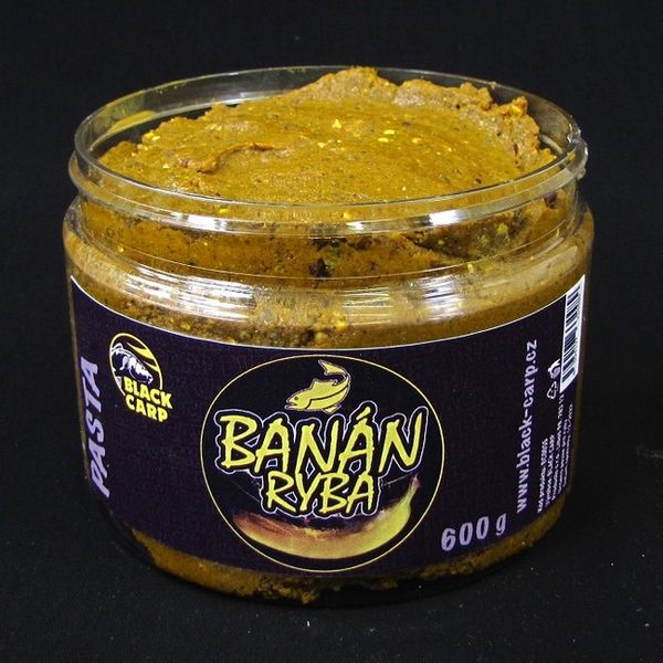 Black Carp Pasta Banán-Ryba 600g