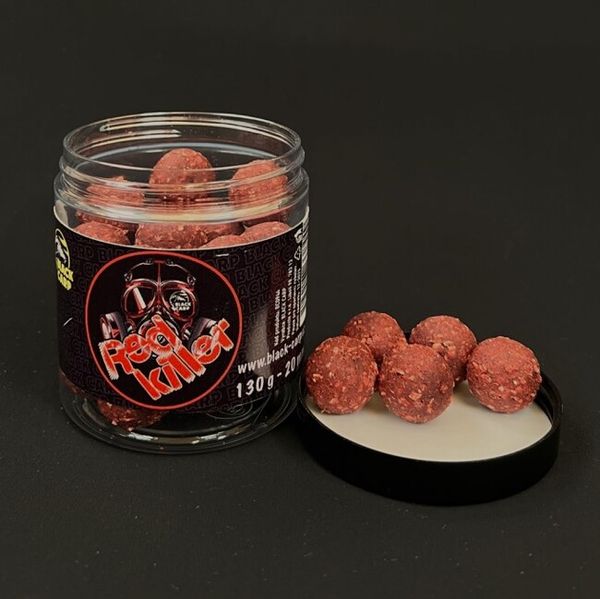 Black Carp Wafters RED Killer 20mm 130g