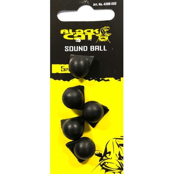 Black Cat Hrkálka Sound Ball, 5ks
