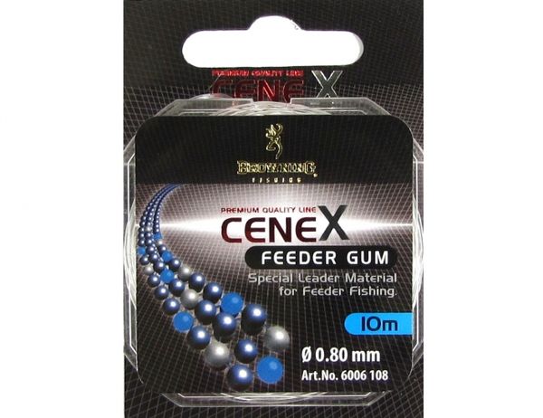 Browning feeder guma Cenex,hrúbka 0,8 mm,10 m