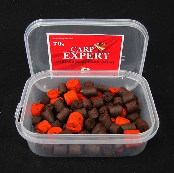 Carp Expert dipované pelety 9-12mm Čokoláda-Pomaranč 70g