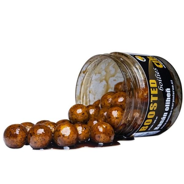 Carp Inferno Boosted Boilies Nutra 20mm 300ml Banán/Oliheň