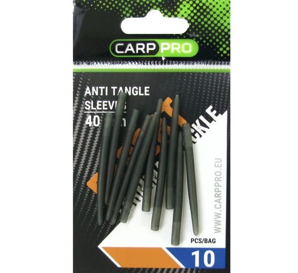 Carp Pro Anti Tangle Sleeves 40mm/10ks