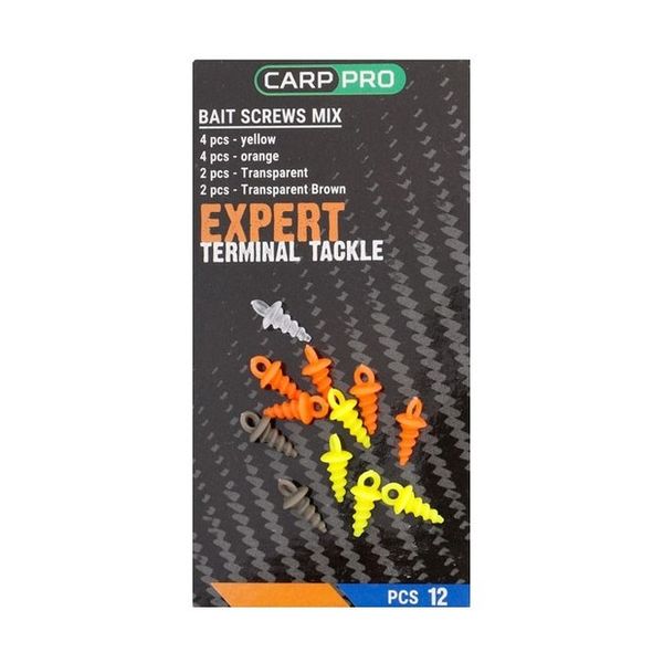 Carp Pro Baits Srews mix farieb 12ks