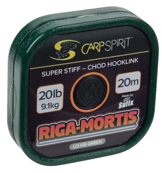 Carp Spirit Riga Mortis-Chod Hoolink Lo-Vis Green 20m/25lb