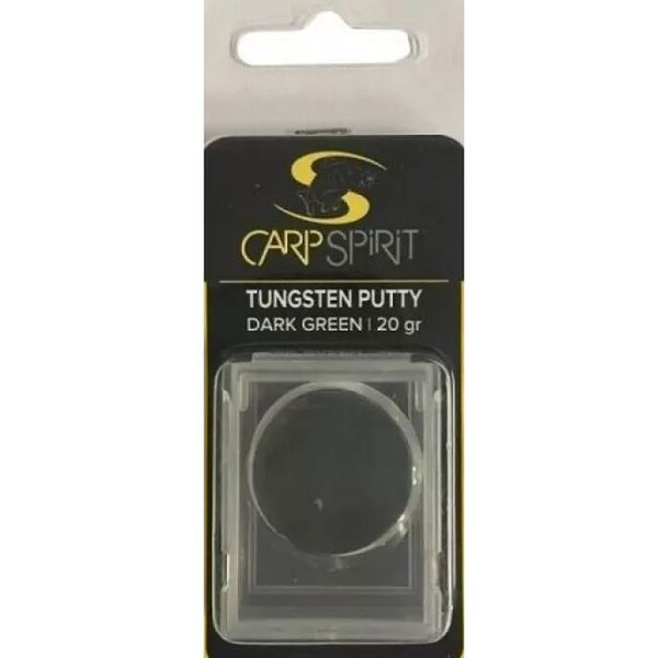 Carp Spirit Tungsten Putty 20 g Dark Green