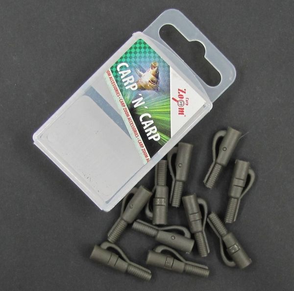 Carp Zoom Back Safety Lead Clips + PIN - Green CZ1885