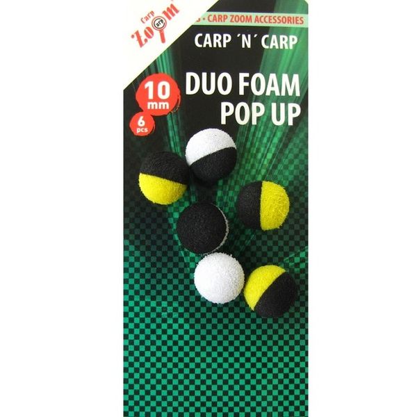 Carp Zoom Duo Foam Pop Up - Penová gulička 10mm CZ3994