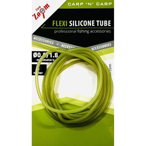 Carp Zoom FLEXI Silicone Tube - Silikónová hadička - 0,8/1,8mm - 1m